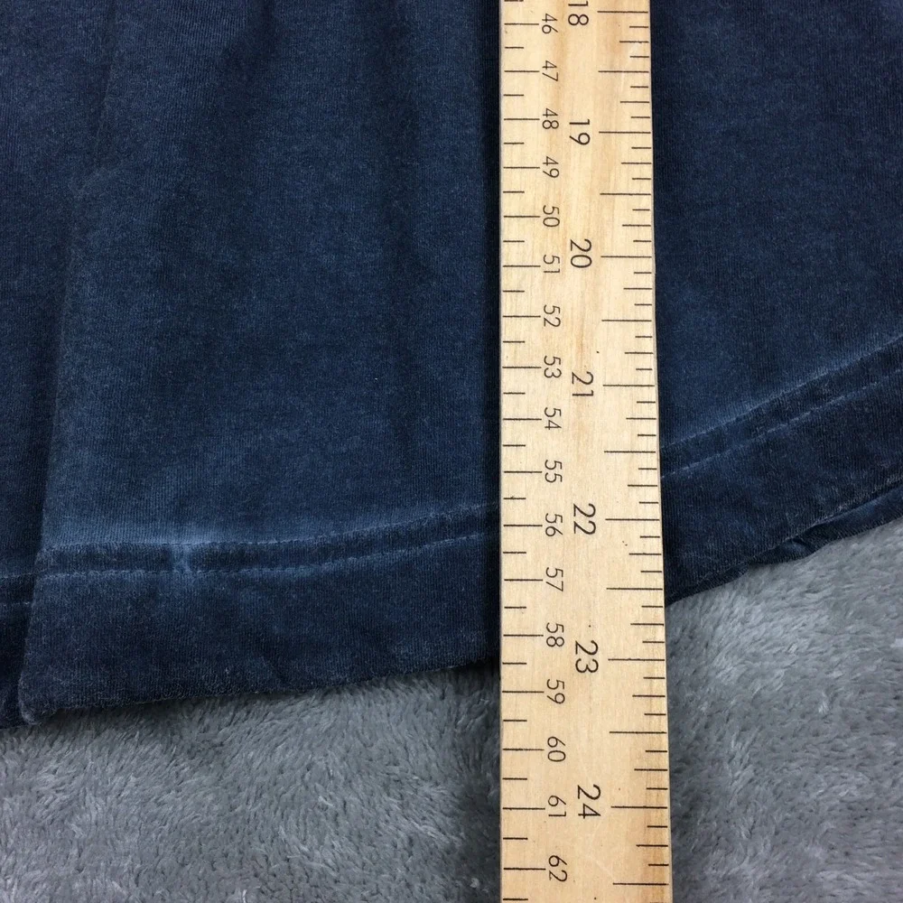 Annette Gortz Tank Top Womens Medium DYED Blue Casual Sports Workout Shirt - Picture 9 of 12